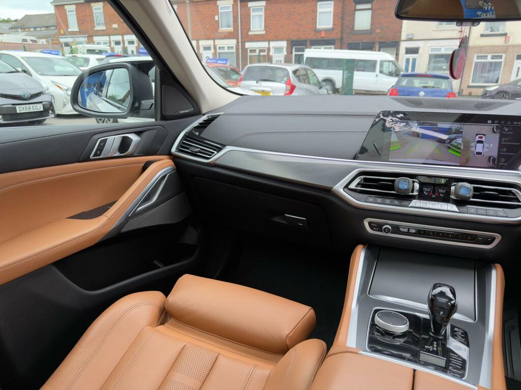 BMW X6 3.0 40D Mht M Sport Xdrive Euro 6 Ss White #17