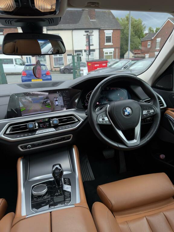 BMW X6 3.0 40D Mht M Sport Xdrive Euro 6 Ss White #27