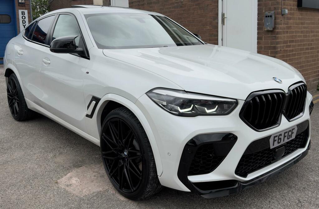 BMW X6 3.0 30D Suv Steptronic Xdrive Euro 6 White #4
