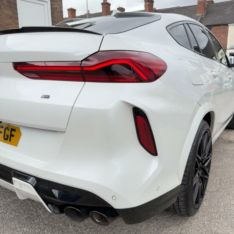 BMW X6 3.0 40D Mht M Sport Xdrive Euro 6 Ss White #8
