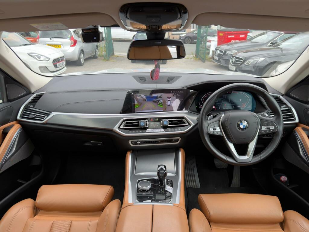 BMW X6 3.0 40D Mht M Sport Xdrive Euro 6 Ss White #26