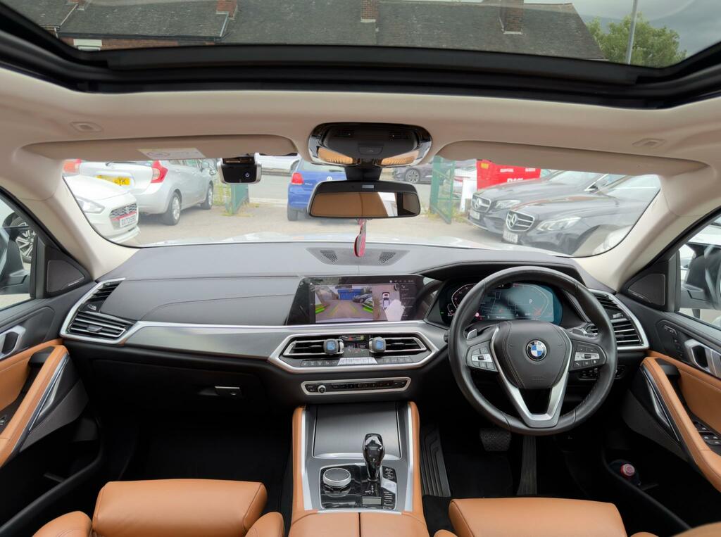 BMW X6 3.0 40D Mht M Sport Xdrive Euro 6 Ss White #15