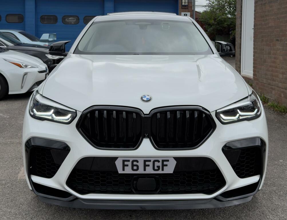 BMW X6 3.0 30D Suv Steptronic Xdrive Euro 6 White #2