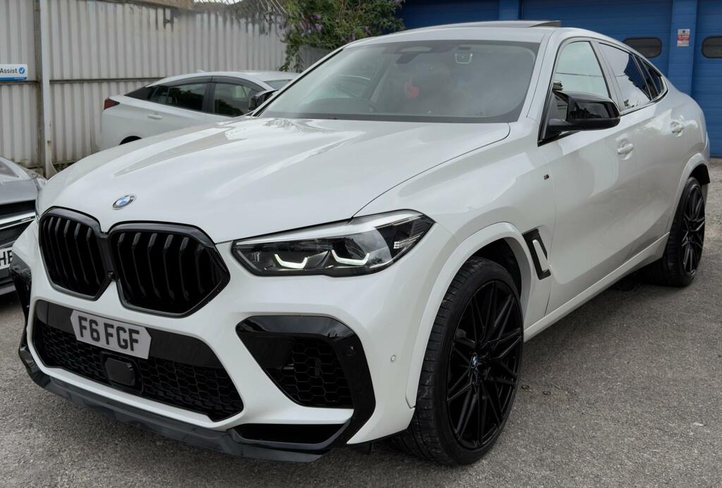 BMW X6 3.0 30D Suv Steptronic Xdrive Euro 6 White #3