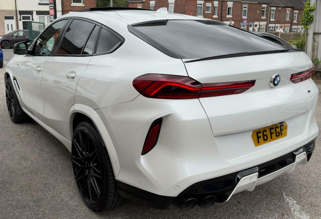 BMW X6 3.0 40D Mht M Sport Xdrive Euro 6 Ss White #7