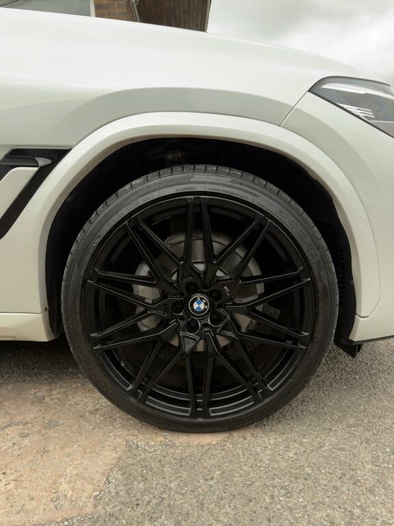 BMW X6 3.0 40D Mht M Sport Xdrive Euro 6 Ss White #32