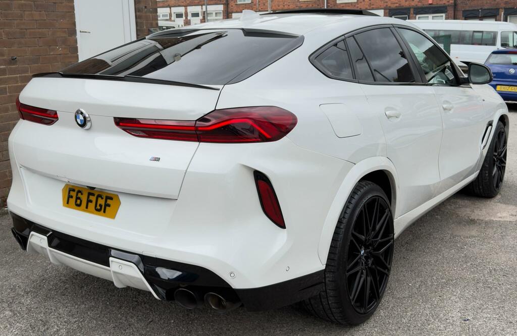 BMW X6 3.0 30D Suv Steptronic Xdrive Euro 6 White #5