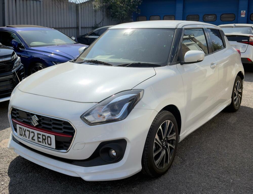 Suzuki Swift 1.2 Rs Limited Edition Hatchback White #3