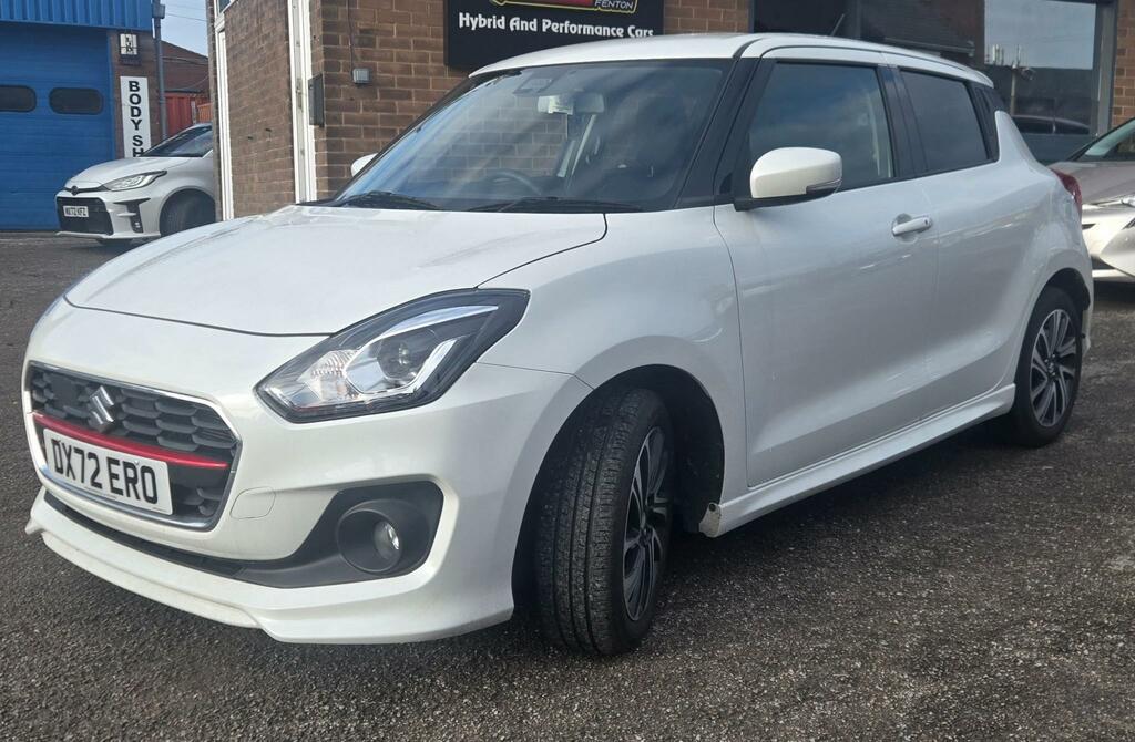 Suzuki Swift 1.2 Rs Limited Edition Hatchback White #3