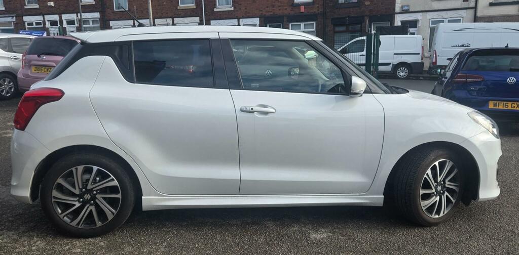 Suzuki Swift 1.2 Rs Limited Edition Hatchback White #6