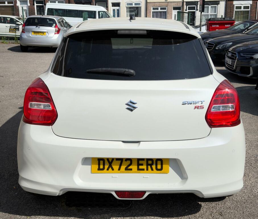 Suzuki Swift 1.2 Rs Limited Edition Hatchback White #6