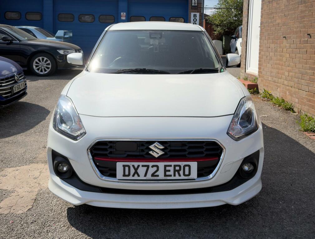 Suzuki Swift 1.2 Rs Limited Edition Hatchback White #2