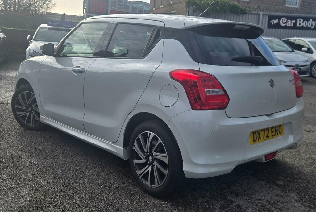 Suzuki Swift 1.2 Rs Limited Edition Hatchback White #4