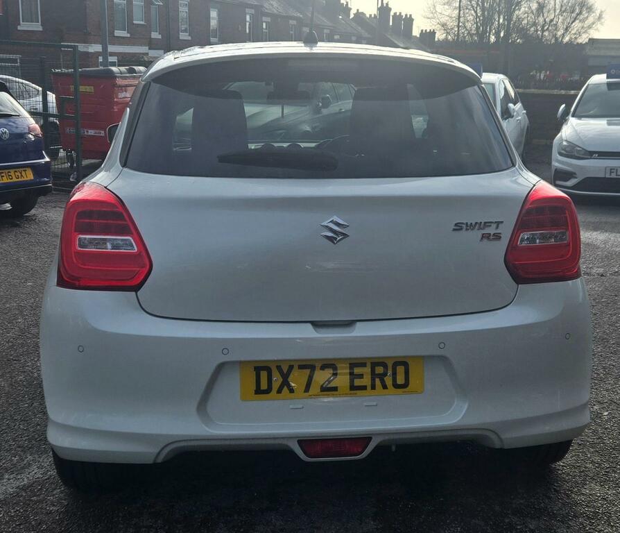 Suzuki Swift 1.2 Rs Limited Edition Hatchback White #5