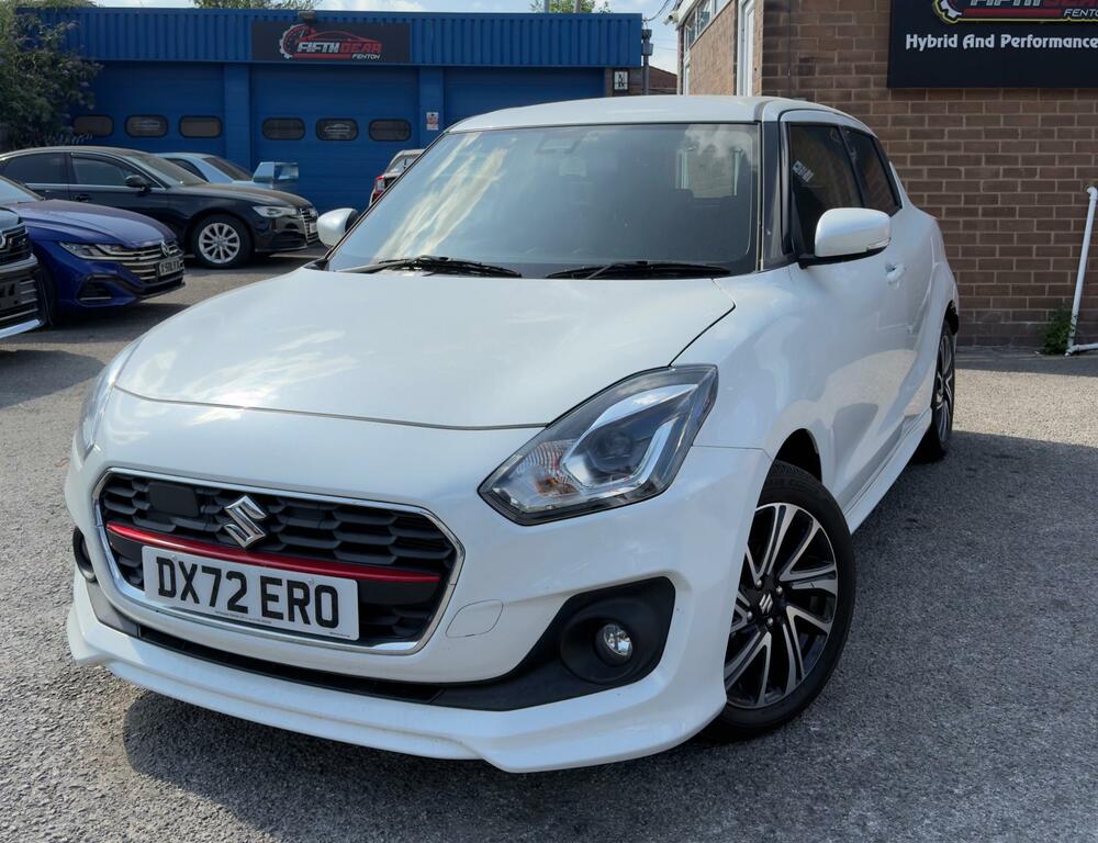 Suzuki Swift 1.2 Rs Limited Edition Hatchback White
