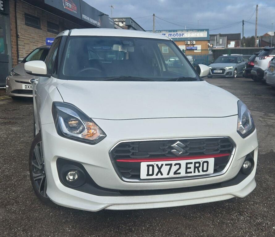 Suzuki Swift 1.2 Rs Limited Edition Hatchback White #2