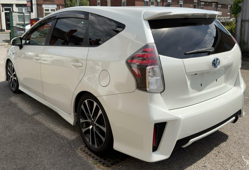 Toyota Prius+ Vvt-i Business Edition Plus Blue #7