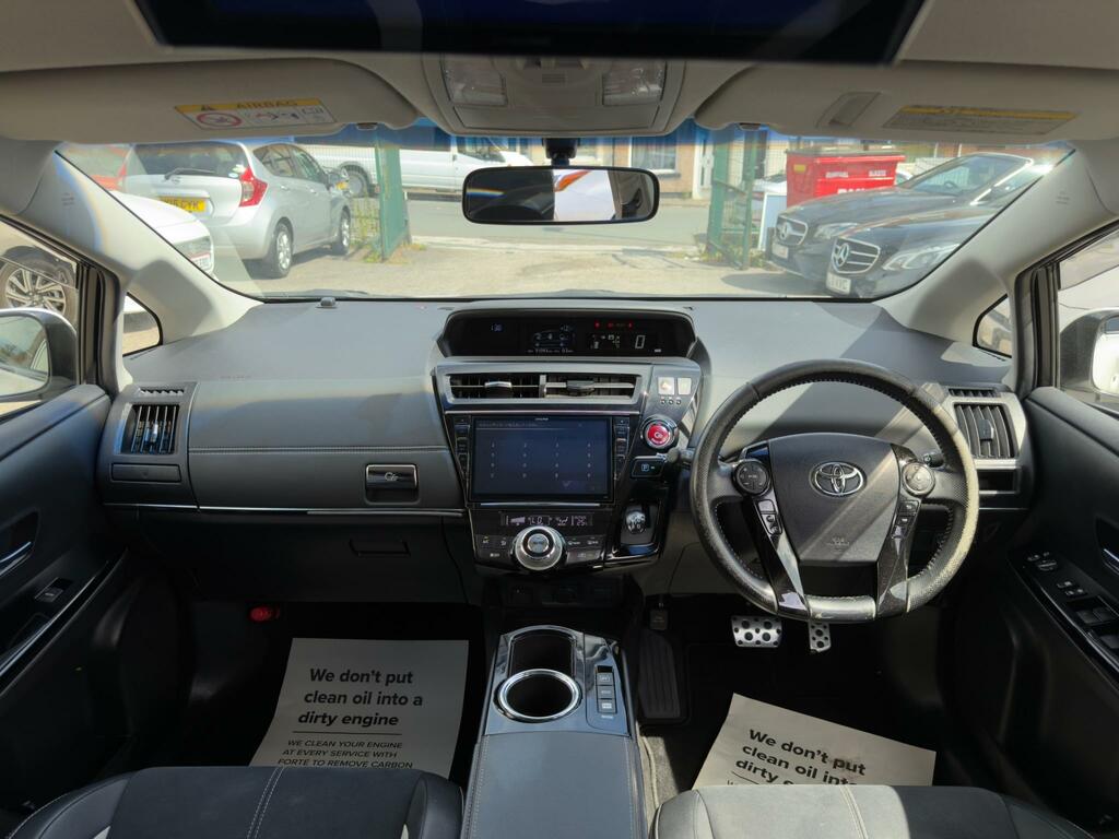 Toyota Prius+ Vvt-i Business Edition Plus Blue #14