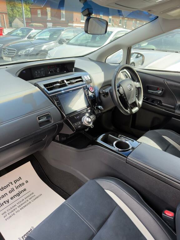 Toyota Prius+ Vvt-i Business Edition Plus Blue #19