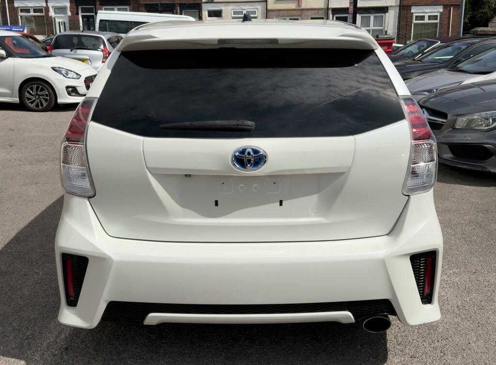 Toyota Prius+ Gs 1.8 Vvt-h Excel Mpv Hybrid Cvt Euro White #6