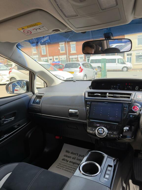 Toyota Prius+ Vvt-i Business Edition Plus Blue #16