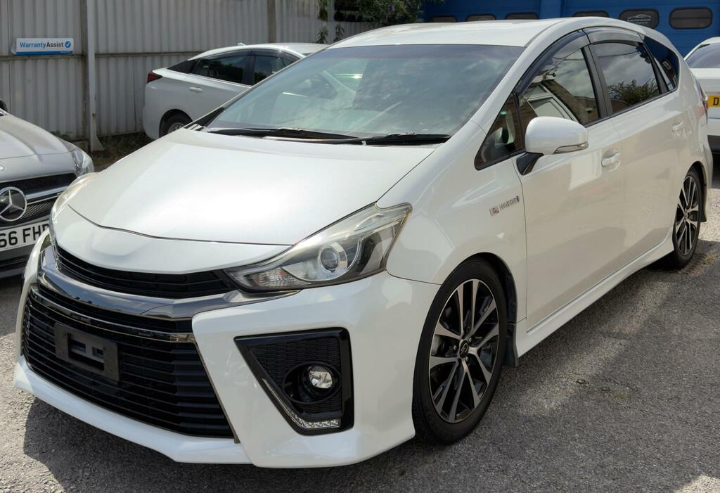 Toyota Prius+ Gs 1.8 Vvt-h Excel Mpv Hybrid Cvt Euro White #3