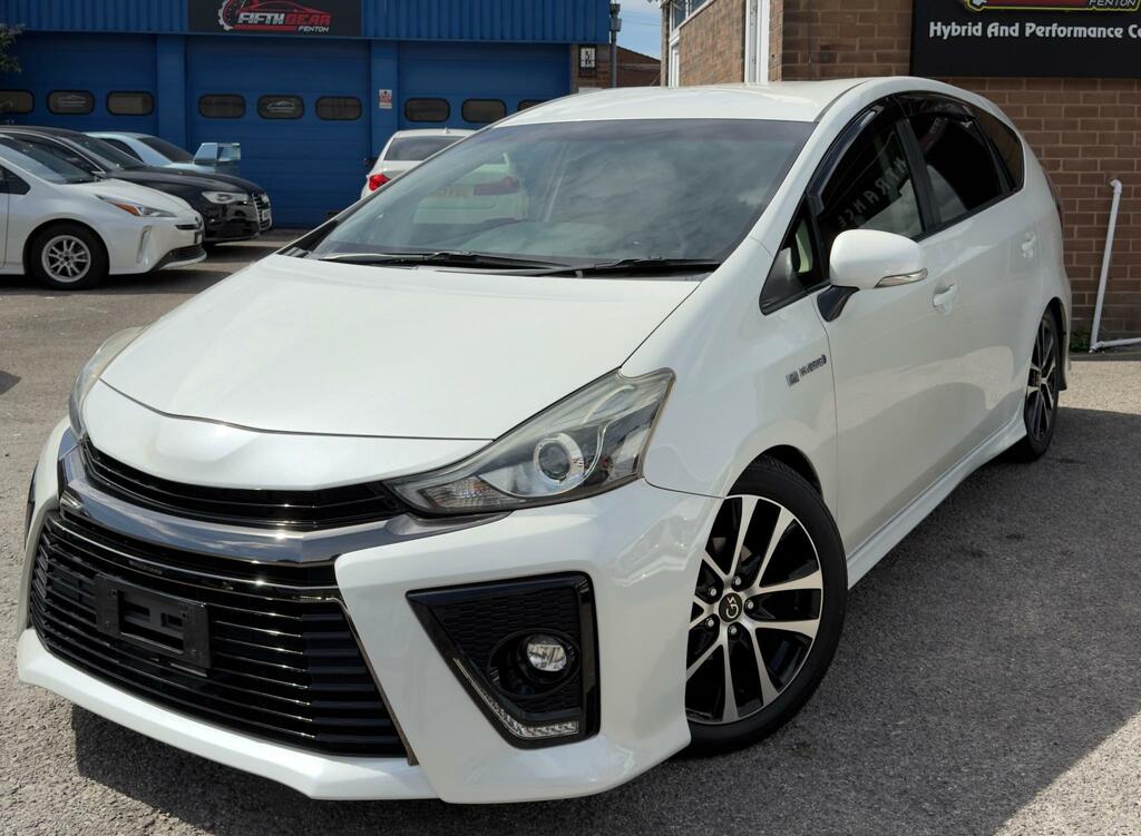 Toyota Prius+ Gs 1.8 Vvt-h Excel Mpv Hybrid Cvt Euro White