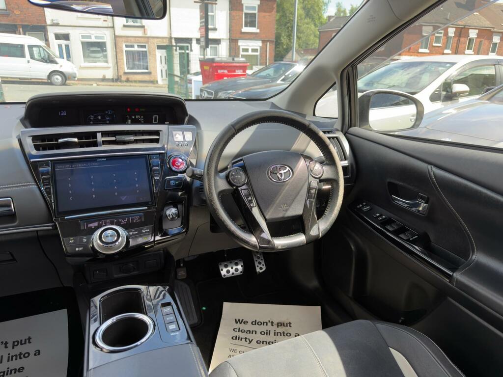 Toyota Prius+ Vvt-i Business Edition Plus Blue #21
