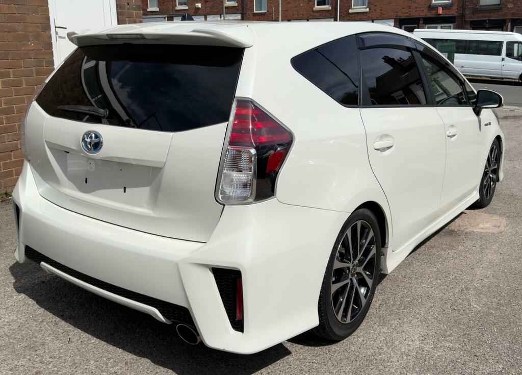 Toyota Prius+ Gs 1.8 Vvt-h Excel Mpv Hybrid Cvt Euro White #5