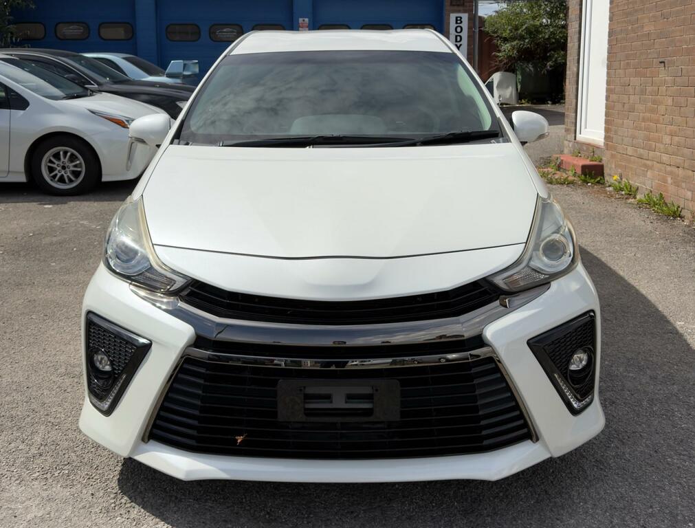 Toyota Prius+ Gs 1.8 Vvt-h Excel Mpv Hybrid Cvt Euro White #2