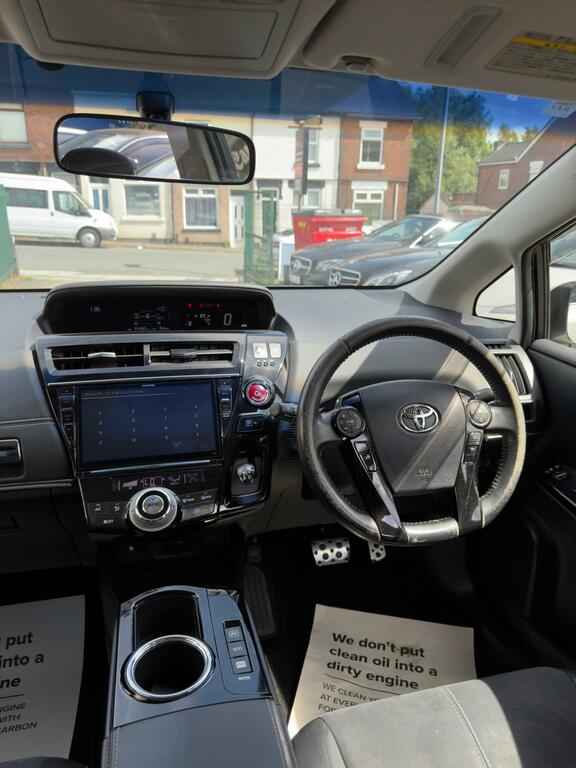 Toyota Prius+ Vvt-i Business Edition Plus Blue #15