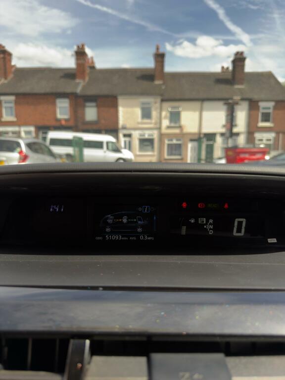 Toyota Prius+ Vvt-i Business Edition Plus Blue #24