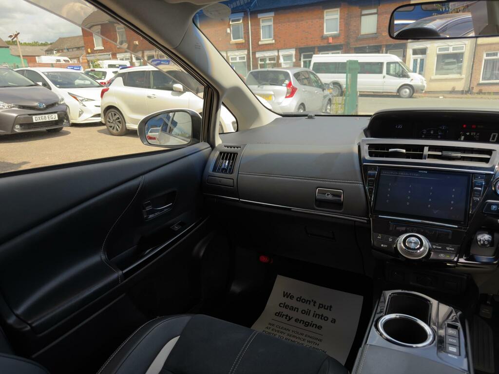 Toyota Prius+ Vvt-i Business Edition Plus Blue #22