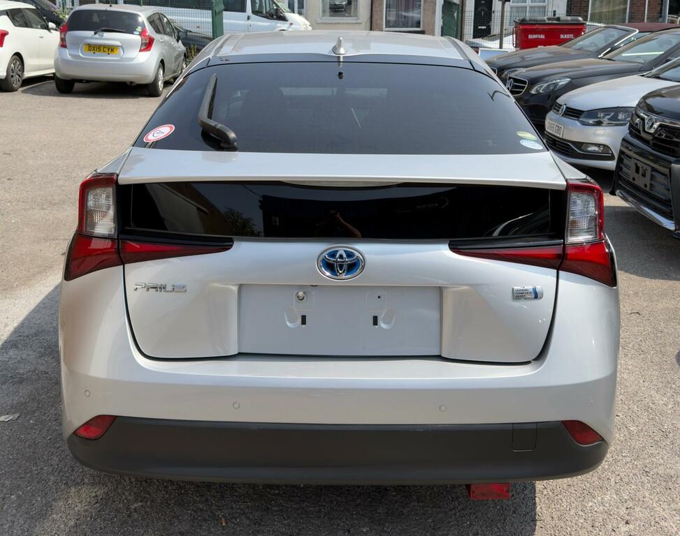 Toyota Prius 1.8 Vvt-h T4 Hatchback Hybrid Cvt Euro Silver #6