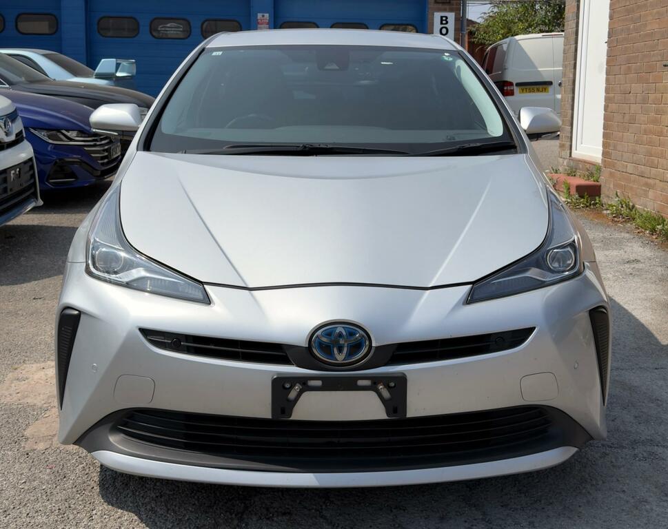 Toyota Prius 1.8 Vvt-h T4 Hatchback Hybrid Cvt Euro Silver #2
