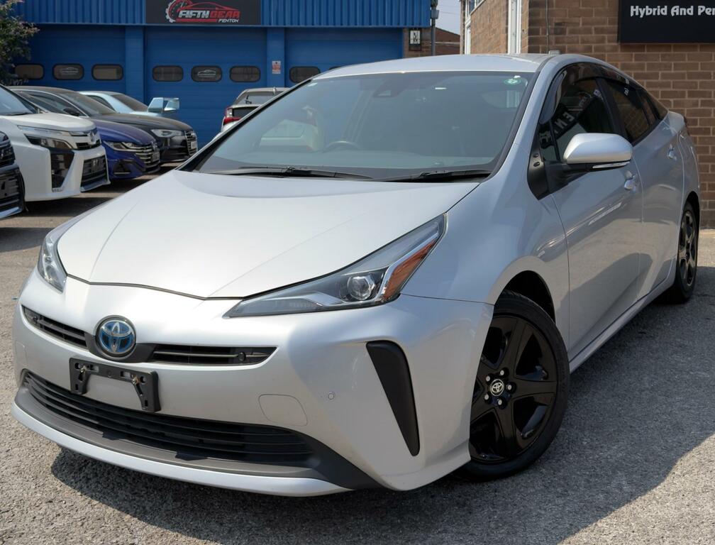 Toyota Prius 1.8 Vvt-h T4 Hatchback Hybrid Cvt Euro Silver