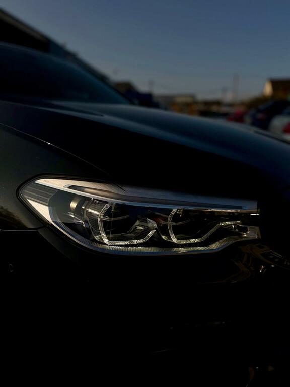 BMW 5 Series 530E M Sport Plus Pack White #31