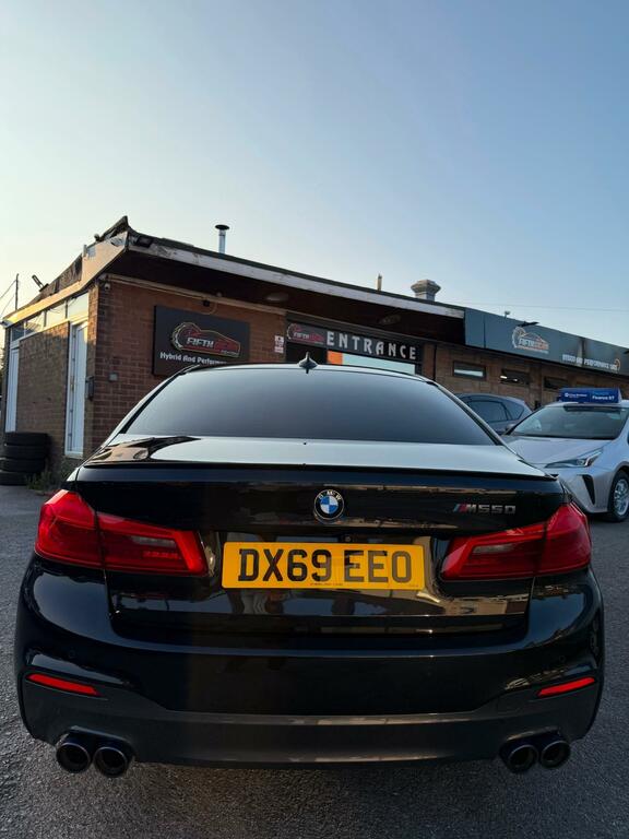 BMW 5 Series 530E M Sport Plus Pack White #34