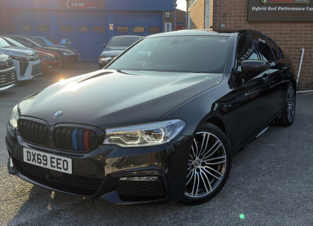 BMW 5 Series M Sport Package Black