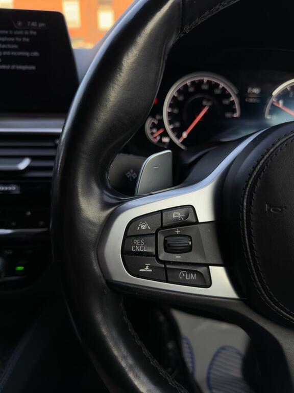 BMW 5 Series 530E M Sport Plus Pack White #22