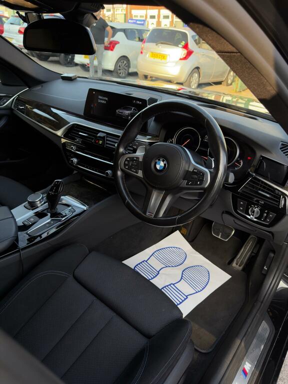 BMW 5 Series 530E M Sport Plus Pack White #10