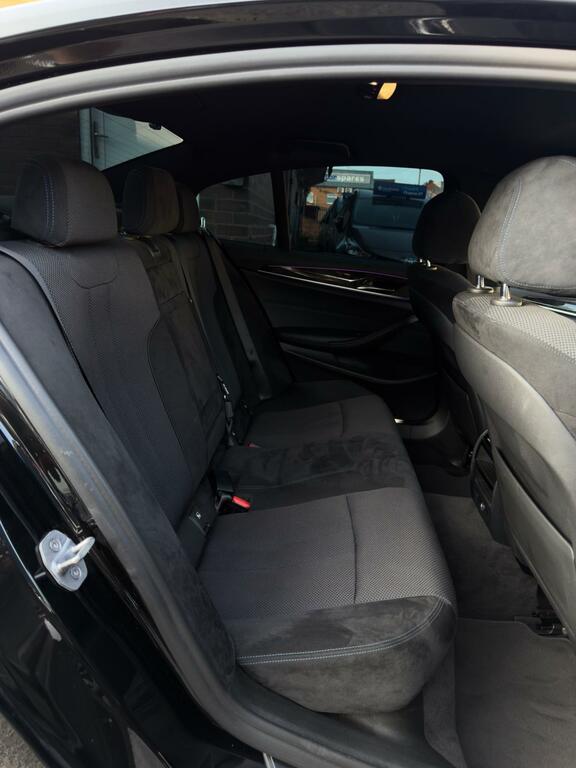BMW 5 Series 530E M Sport Plus Pack White #12
