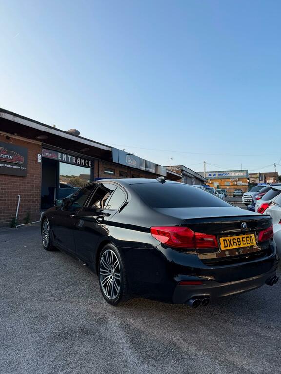 BMW 5 Series 530E M Sport Plus Pack White #32