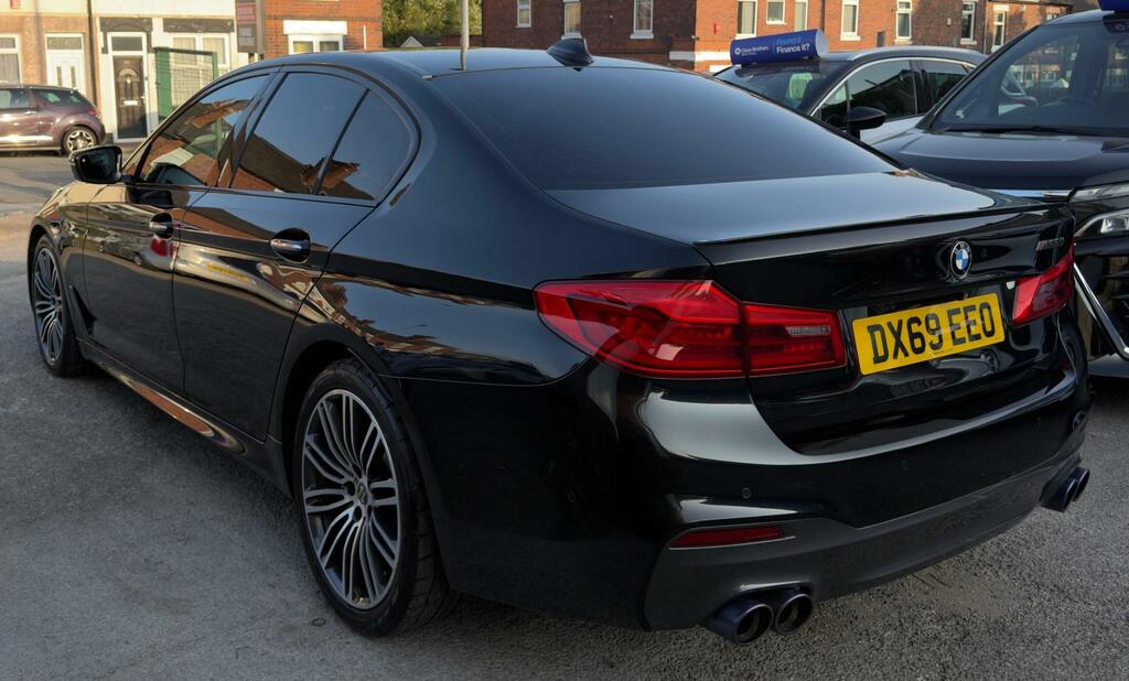 BMW 5 Series 530E M Sport Plus Pack White #7