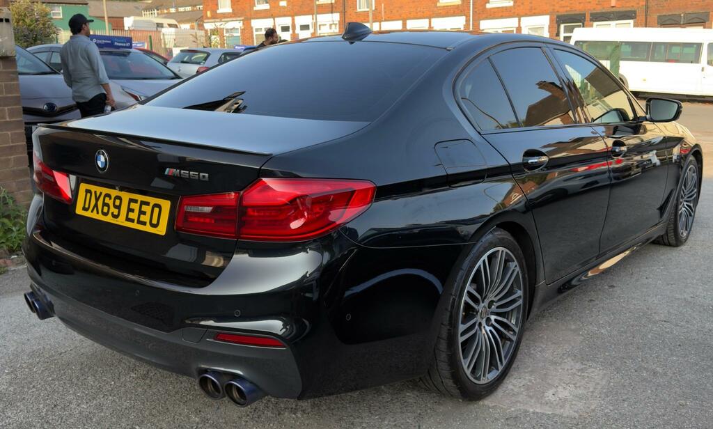 BMW 5 Series M Sport Package Black #5