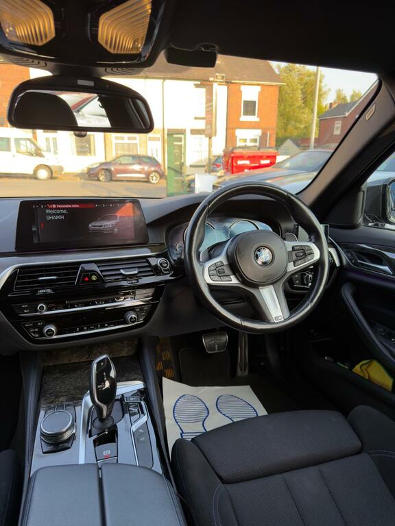 BMW 5 Series 530E M Sport Plus Pack White #14