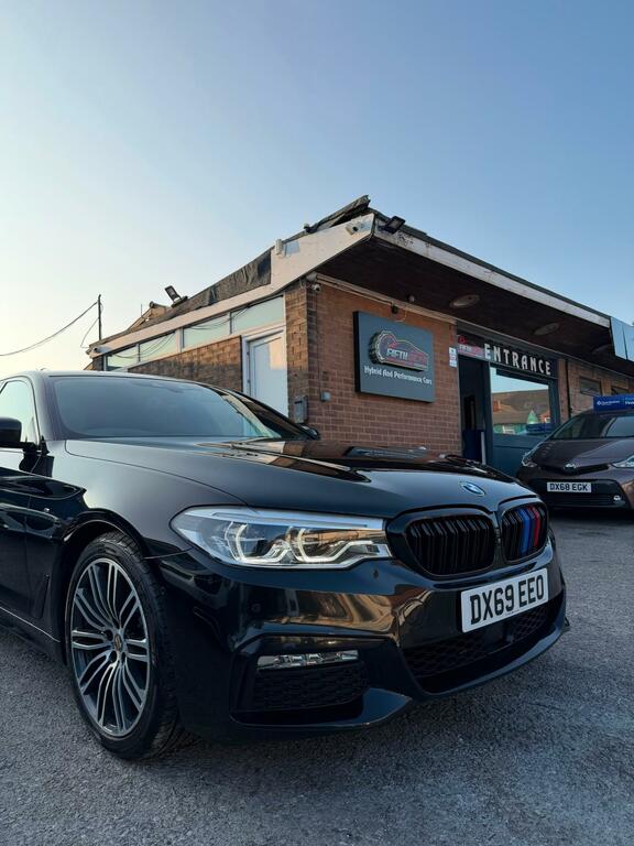 BMW 5 Series 530E M Sport Plus Pack White #33
