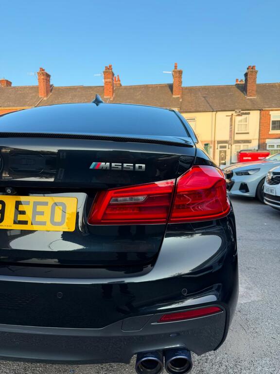 BMW 5 Series 530E M Sport Plus Pack White #35