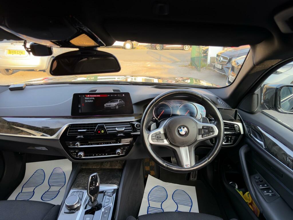 BMW 5 Series 530E M Sport Plus Pack White #16