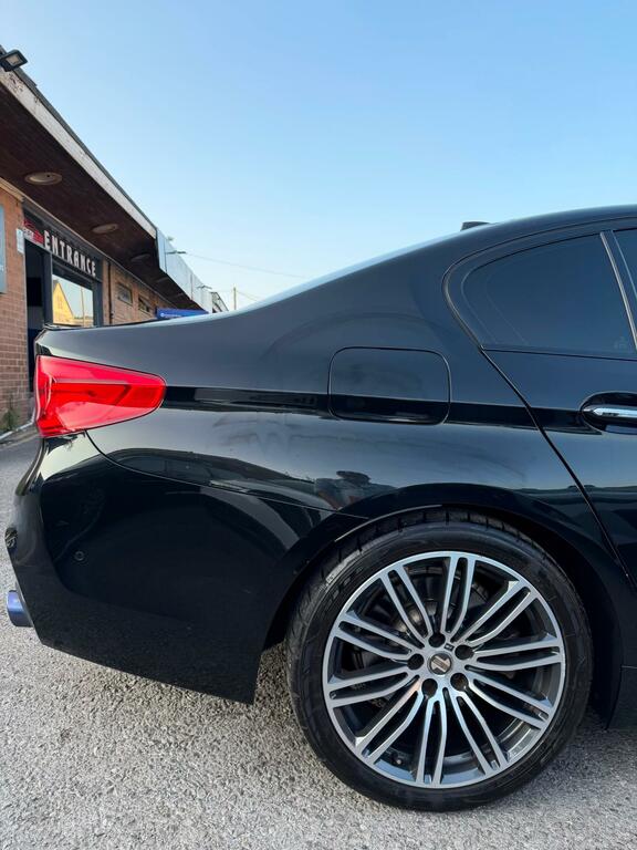 BMW 5 Series 530E M Sport Plus Pack White #36